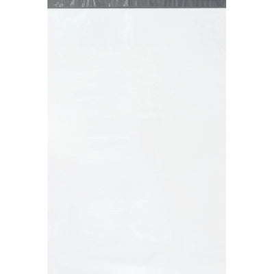 36x24 2.5 Mil White Self-Seal Poly Mailers 100/Case B880100PK - alias listing