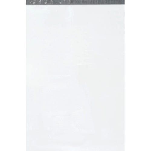 36x24 2.5 Mil White Self-Seal Poly Mailers 100/Case B880100PK - alias listing