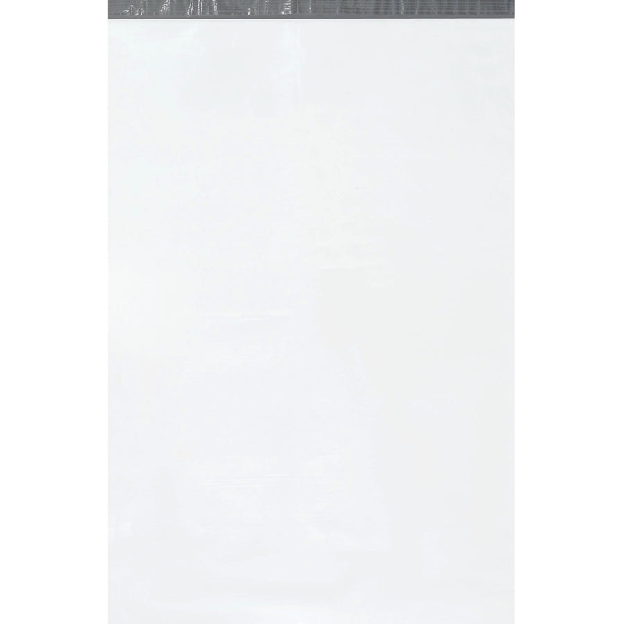 36x24 2.5 Mil White Self-Seal Poly Mailers 100/Case B880100PK - alias listing