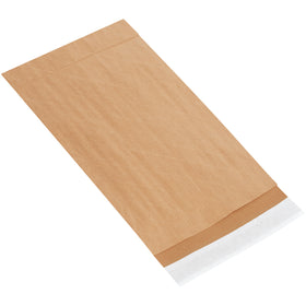 Packrift's 12x7.25 #1 self-seal nylon reinforced mailers deliver professional-grade protection without extra cushioning. Made with heavy-duty nylon fibers for tear resistance, these lightweight shipping bags reduce postage costs while maintaining a polished, branded presentation. Peel-and-seal design with natural rubber adhesive that sticks only to itself–1,000 per case.