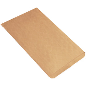 Heavy-duty nylon reinforced mailers engineered for e-commerce brands shipping non-fragile items without extra cushioning. These 16" x 10.5" #5 mailers feature puncture and tear-resistant nylon fibers, weigh less than standard alternatives to reduce shipping costs, and seal with tape or staples. Sold as a case of 500.