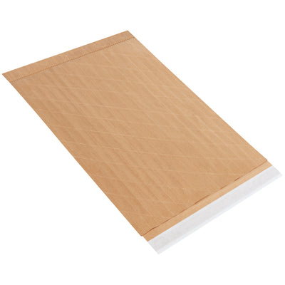 Professional-grade 20" x 14.5" self-seal nylon reinforced mailers designed for e-commerce brands shipping small-to-medium items. Reinforced nylon fibers provide puncture and tear resistance while self-adhesive flap seals securely with no additional tape required. Lightweight construction reduces shipping costs‚250 mailers per case.