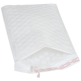 Jiffy Tuffgard Extreme® bubble mailers deliver twice the protection of standard poly mailers in a lightweight, self-sealing design. Featuring 5/16" bubble cushioning and durable polyethylene construction, these 9.5x14" mailers ship electronics, jewelry, and fragile goods safely. Pack of 50 per case.