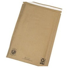 6.75x10.88 #0 Recycled Paper Padded Curby Mailers B950SS