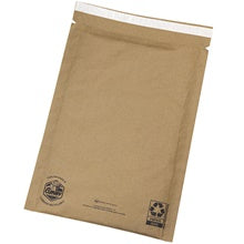 15.5x11.38 #5 Recycled Paper Padded Curby Mailers