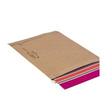12x0.5x19 # 6 Jiffy Utility Self Seal Paper Mailers