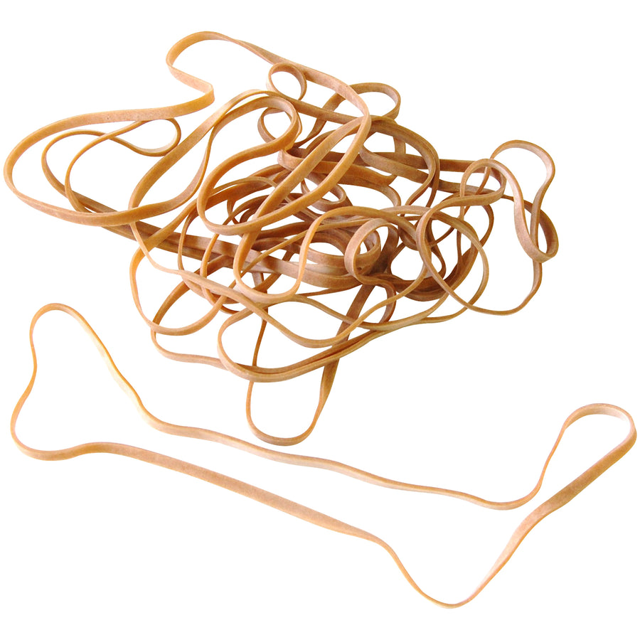 Keep trash liners securely in place with Packrift's 1/4" x 17" rubber trash can bands. This 350-count case prevents costly liner slippage and waste spillage in commercial and industrial facilities. Durable, reliable, and cost-effective solution for any waste management operation.