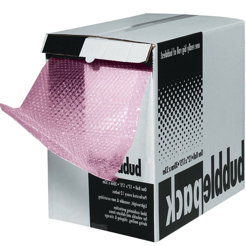 12x175 Pink Bubble Wrap BD31612AS