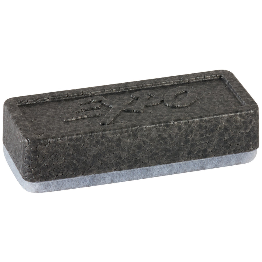 Keep your dry erase boards clean and readable with this professional-grade 5x3 eraser. The soft pile design effectively collects marker dust and residue without smudging. Order one eraser or stock your warehouse‚Packrift delivers the supplies your facility needs.