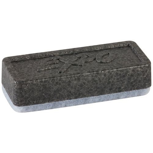 Keep your dry erase boards clean and readable with this professional-grade 5x3 eraser. The soft pile design effectively collects marker dust and residue without smudging. Order one eraser or stock your warehouse‚Packrift delivers the supplies your facility needs.