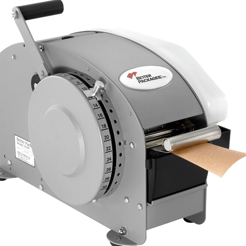 19.5 in Steel Frame Manual Paper Gum Tape Dispenser BET333