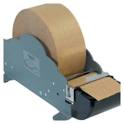 3 in Gray Metal Pull & Tear Paper Tape Dispenser BETP3S