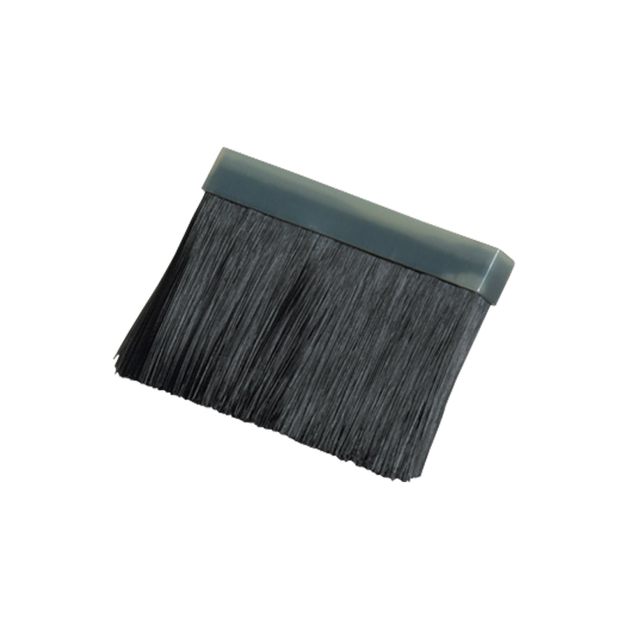 Genuine replacement brush for Better Packages Packer 3s pull and tear paper tape dispensers. Black plastic construction restores optimal brush contact and tape adhesion on your packing line. Sold as 1 each.