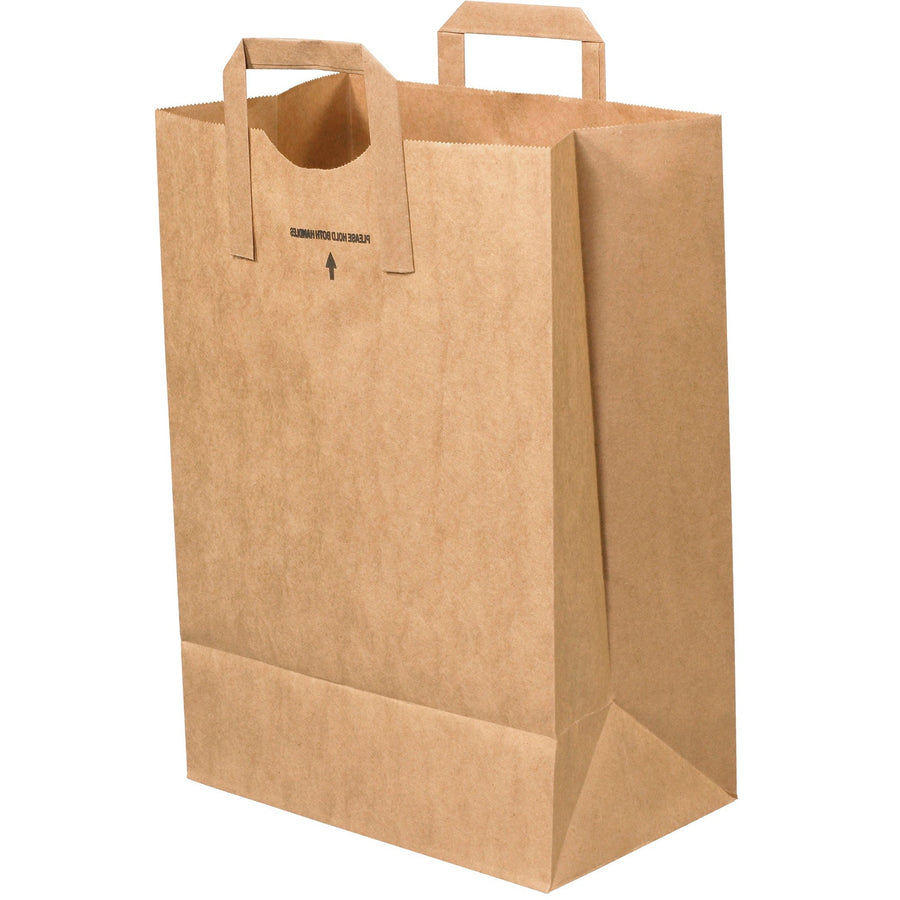 12x7x17 70 lb Kraft Paper Grocery Bags 300-Pack BGFH102U - alias listing
