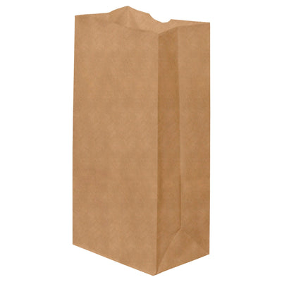 6 5/16 x 4 1/8 x 13 3/8 in 35 lb Kraft Grocery Bags 500-Pack BGG106K - alias listing