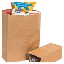12x7x17 Kraft Grocery Bags 25-Pack BGG111K25PK - alias listing