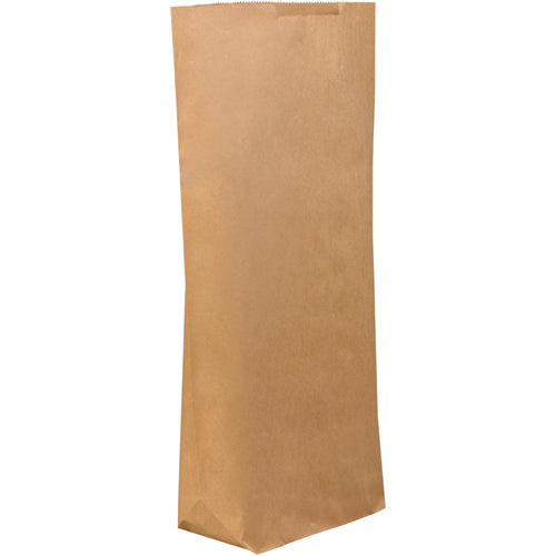 Heavy-duty kraft grocery bags sized 17