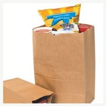 12x7x14 Kraft Grocery Bags 25-Pack BGG1271425PK - alias listing