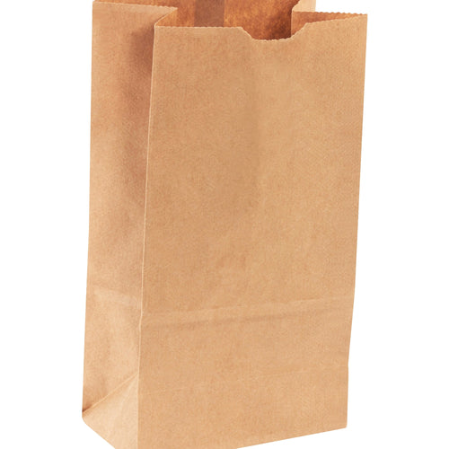 4 5/16 x 2 7/8 in 50 lb Kraft Gusseted Hardware Bags 400/Case BGH121K - alias listing