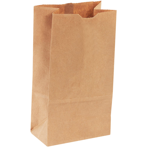 Industrial-grade kraft hardware bags designed for secure storage and shipping of loose fasteners, nails, and screws. 50 lb. basis weight paper with expandable gusseted sidewalls for easy filling and maximum durability. Buy by the case (400 bags) for wholesale pricing and consistent supply.