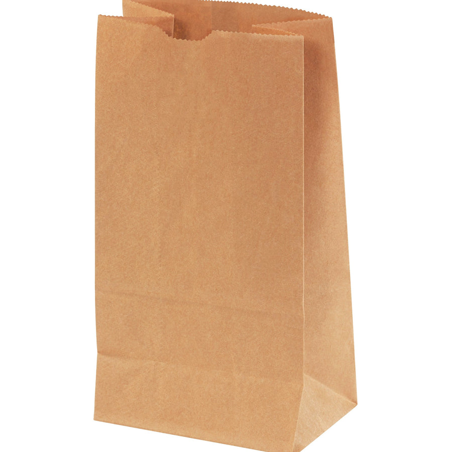 4 3/4 x 2 5/16 x 8 9/16 in Kraft Hardware Bags Heavy-Duty 400/Case BGH122K - alias listing