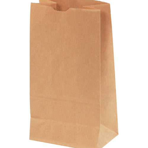 5x3.25x9.75 Kraft Heavy-Duty Hardware Bags 400/Case BGH123K - alias listing