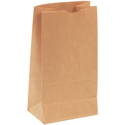 Protect loose hardware with confidence using these heavy-duty kraft paper bags (5" x 3.25" x 9.75"). Built from 50 lb basis weight kraft paper with expandable gusseted side walls for easy filling and secure storage. Order by the case: 400 bags per case for maximum value.