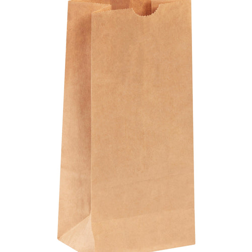 5 1/4 x 3 7/16 x 10 15/16 in Kraft Hardware Bags Heavy-Duty 400/Case BGH124K - alias listing