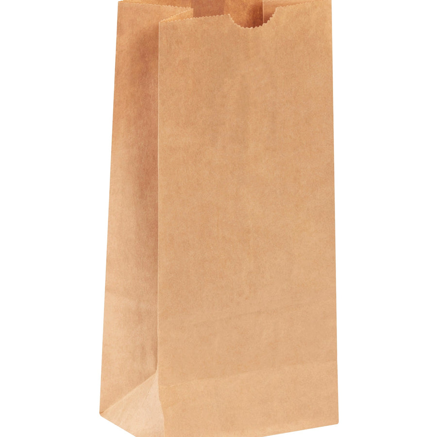 5 1/4 x 3 7/16 x 10 15/16 in Kraft Hardware Bags Heavy-Duty 400/Case BGH124K - alias listing