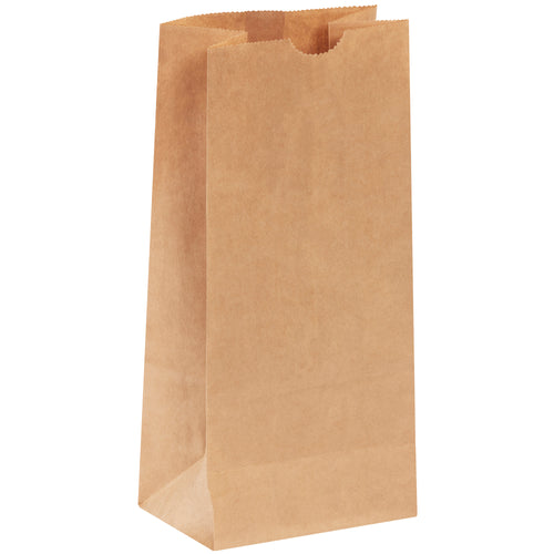 Protect loose hardware, nails, and screws with these 50 lb. basis weight kraft hardware bags featuring expandable gusseted side walls for easy filling. Dimensions: 5 1/4