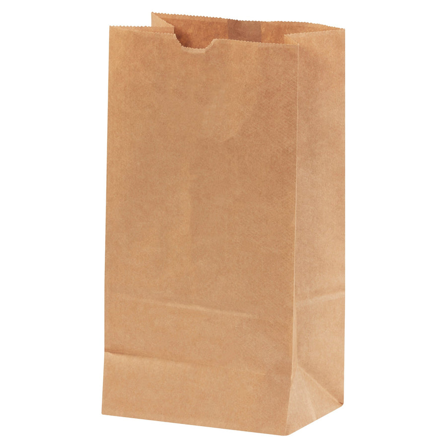 6x3.625x11 Kraft Heavy-Duty Hardware Bags 400/Case BGH125K - alias listing
