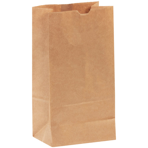 Industrial-strength kraft hardware bags engineered for retail and warehouse use. These 6