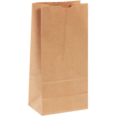 Protect loose hardware with confidence using these heavy-duty kraft hardware bags. Constructed from 57 lb. basis weight paper with expandable gusseted side walls for easy filling and maximum durability. Sold in convenient cases of 400 bags measuring 6 5/16" x 4 1/8" x 13 3/8".