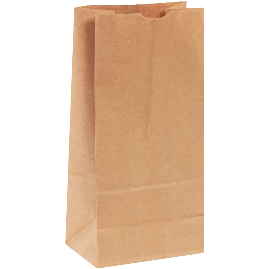Protect loose hardware with confidence using these heavy-duty kraft hardware bags. Constructed from 57 lb. basis weight paper with expandable gusseted side walls for easy filling and maximum durability. Sold in convenient cases of 400 bags measuring 6 5/16" x 4 1/8" x 13 3/8".