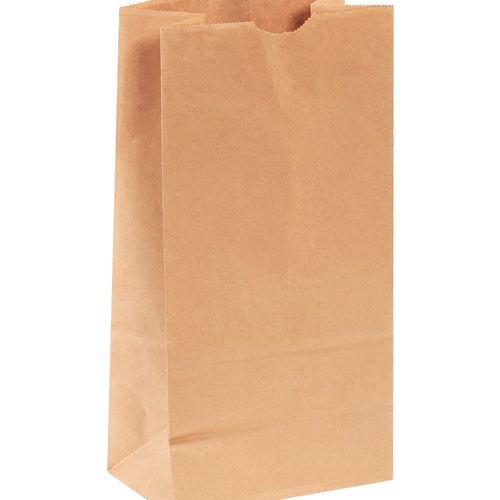 7 1/8 x 4 1/2 x 13 3/4 in 57 lb Kraft Hardware Bags 400/Case BGH128K - alias listing