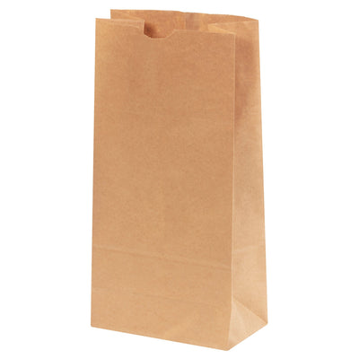 7 3/4 x 4 3/4 x 16 in 57 lb Kraft Hardware Bags 400/Case BGH129K - alias listing