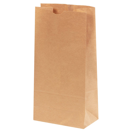 7 3/4 x 4 3/4 x 16 in 57 lb Kraft Hardware Bags 400/Case BGH129K - alias listing