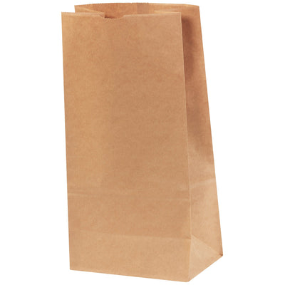 8.25x5.31x16.13 Kraft Gusseted Heavy-Duty Hardware Bags 400/Case BGH130K - alias listing