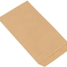 5x7.5 Kraft Flat Merchandise Bags 4000/Case BGM100K - alias listing