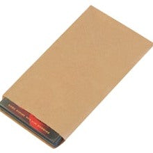 6.25x9.25 Kraft Flat Merchandise Bags 3000/Case BGM101K - alias listing
