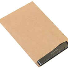 8.5x11 Kraft Flat Merchandise Bags 2000/Case BGM103K - alias listing