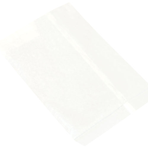 8.5x11 White Recycled Paper Merchandise Bags 2000/Case BGM103W