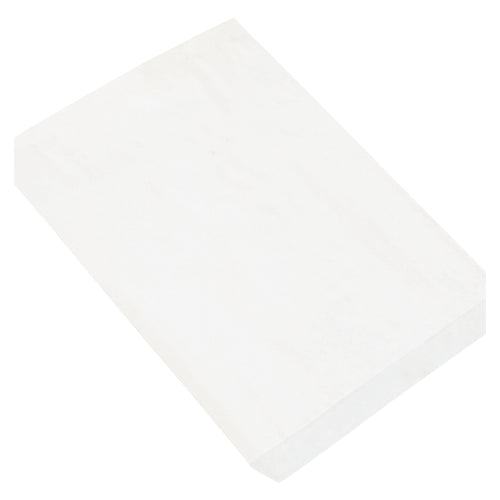 10x13 White Recycled Paper Merchandise Bags 1000/Case BGM104W