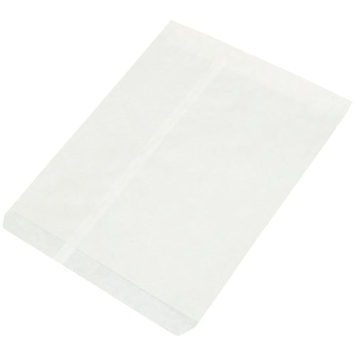 15x12 White Recycled Paper Merchandise Bags 1000/Case BGM105W