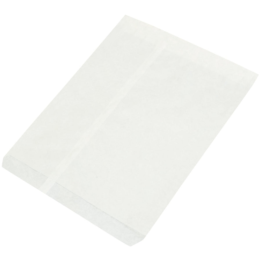 15x12 White Recycled Paper Merchandise Bags 1000/Case BGM105W - alias listing