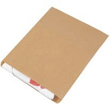 15x18 Kraft Flat Merchandise Bags 500/Case BGM106K - alias listing