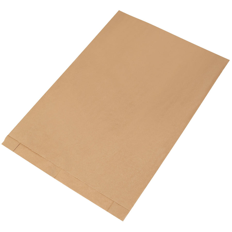 17x24x4 30 lb Kraft Gusseted Recycled Paper Merchandise Bags 500/Case BGM108K - alias listing