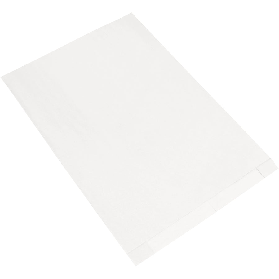 Move bulky, lightweight items with ease using these 17x24" white gusseted merchandise bags. Constructed from durable 30# basis weight recycled paper with serrated ends for quick opening, these retail bags arrive in a convenient 500-bag case. Ideal for retail, pharmacy, and e-commerce applications requiring reliable, eco-friendly packaging.