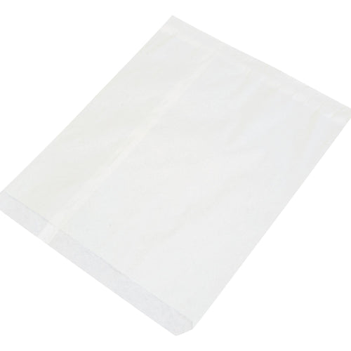 18x15 White Recycled Paper Merchandise Bags 500/Case BGM109W