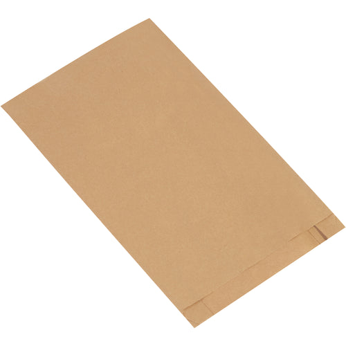 Professional-grade kraft gusseted merchandise bags sized 10